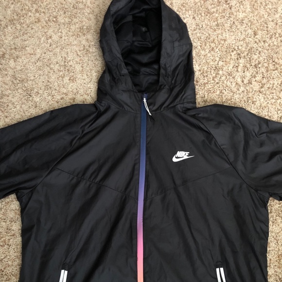 Nike Windbreaker Track Jacket - Picture 2 of 2